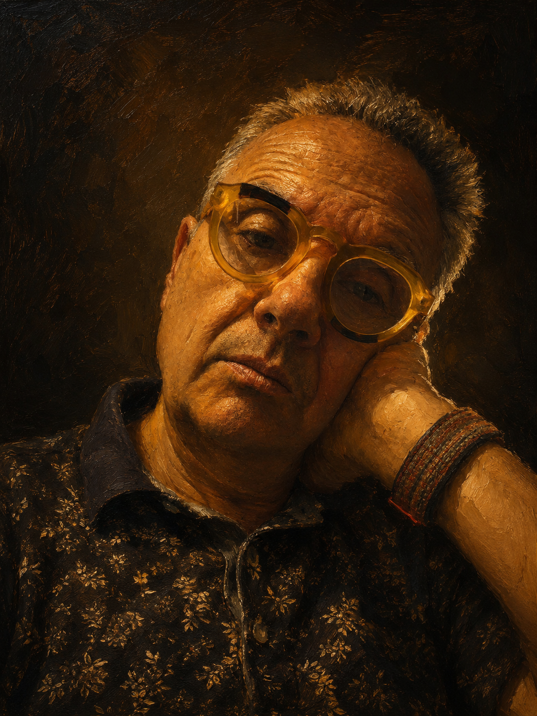 Autoritratto di Mario Pagani
